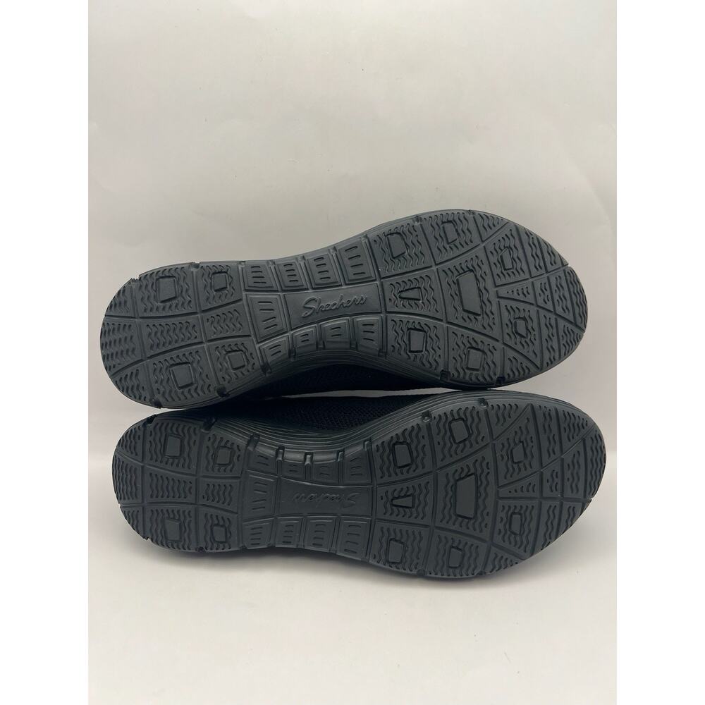 Skechers Hands Free Slip Ins Seager Believe It Black Shoes Women Size 7.5 - Picture 9 of 9